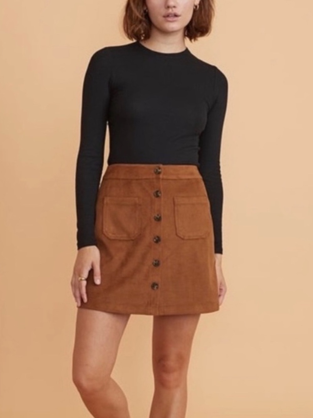 Marine Layer Marine Mini Skirt